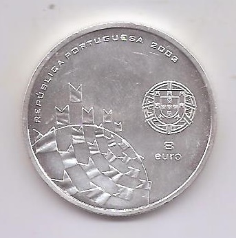 PORTUGAL DEL AÑO 2003 DE 8€